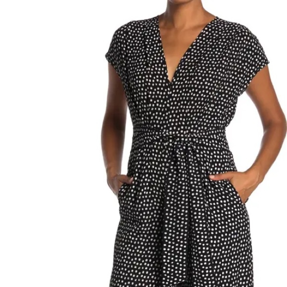 New! Flowey and flattering Jumpsuit.